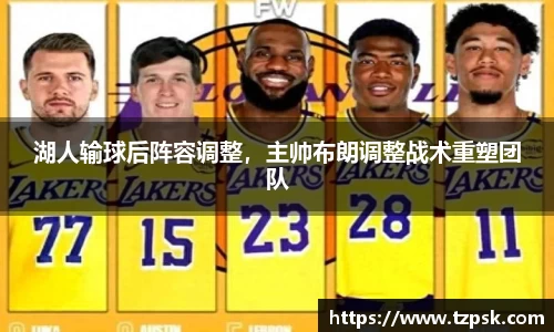 湖人输球后阵容调整，主帅布朗调整战术重塑团队