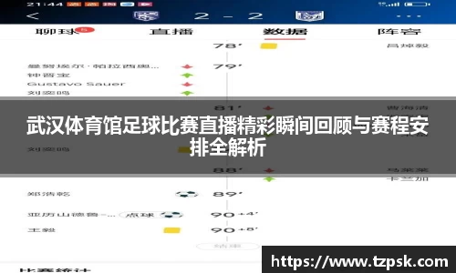 武汉体育馆足球比赛直播精彩瞬间回顾与赛程安排全解析
