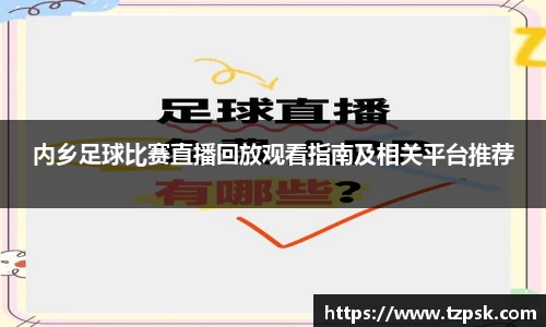 内乡足球比赛直播回放观看指南及相关平台推荐