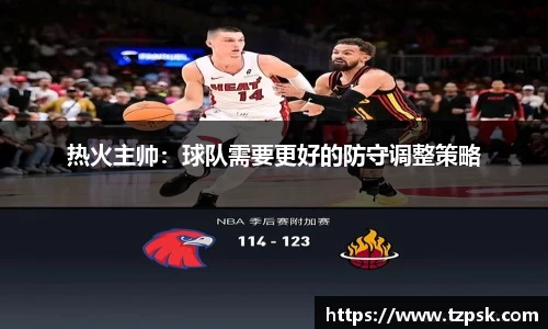 热火主帅：球队需要更好的防守调整策略